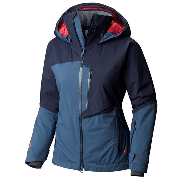 Mountain Hardwear Jackets & Blazers - Mountain Hardwear Ski Jacket Insulated Vintersaga Womens XL Blue Waterproof